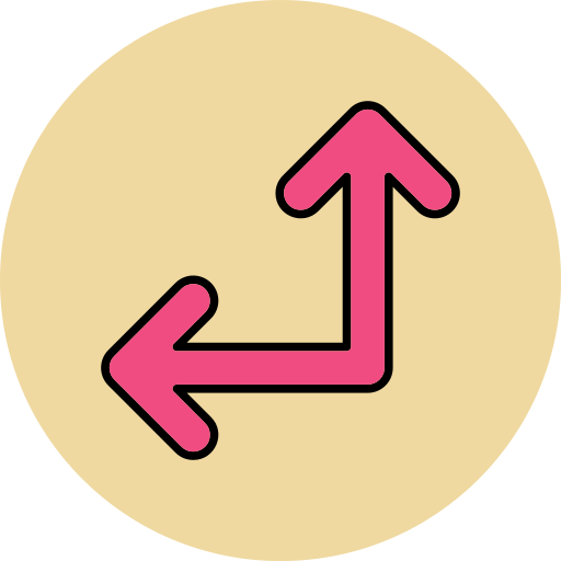 Angle Generic color lineal-color icon