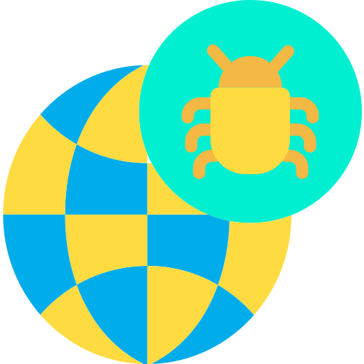 Bug Kiranshastry Flat icon