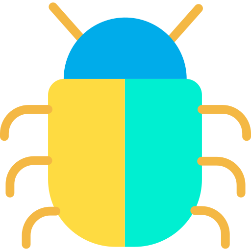 Bug Kiranshastry Flat icon