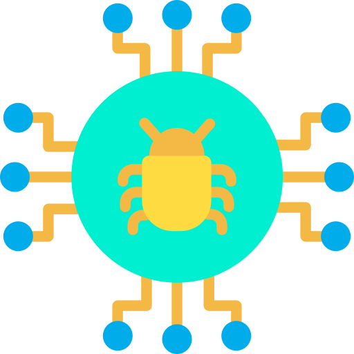 곤충 Kiranshastry Flat icon