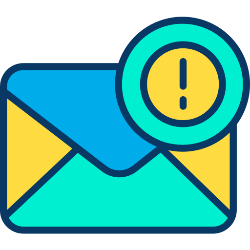 correo electrónico Kiranshastry Lineal Color icono