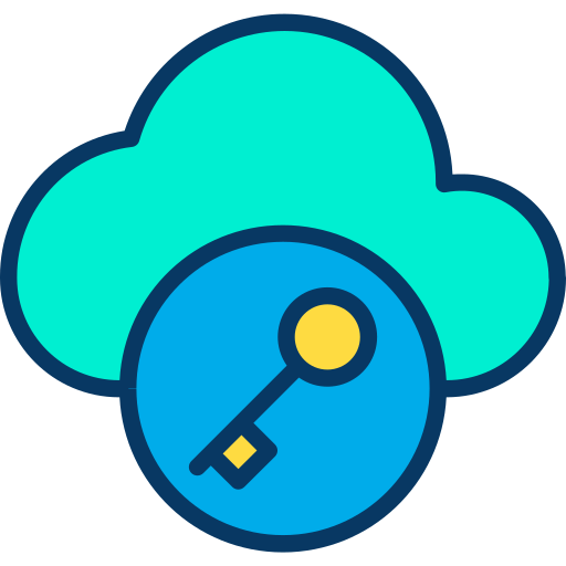 cloud computing Kiranshastry Lineal Color icona