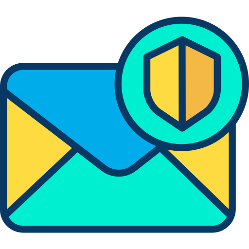 correo electrónico Kiranshastry Lineal Color icono