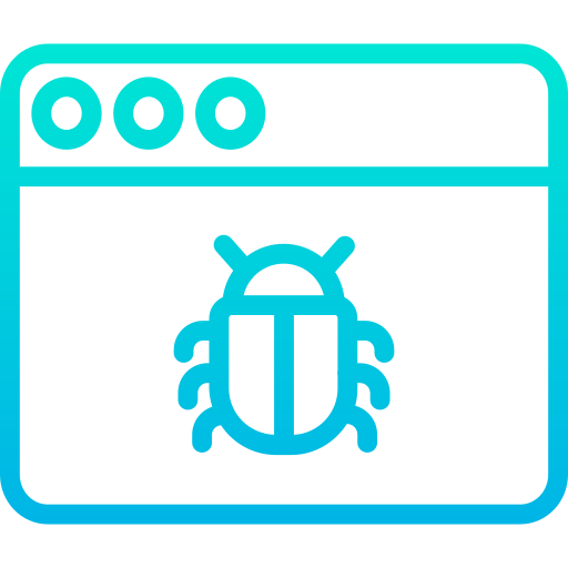 Bug Kiranshastry Gradient icon