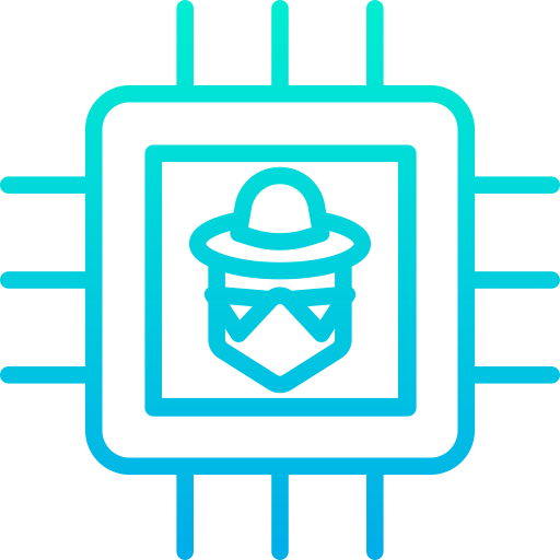 cpu Kiranshastry Gradient Icône