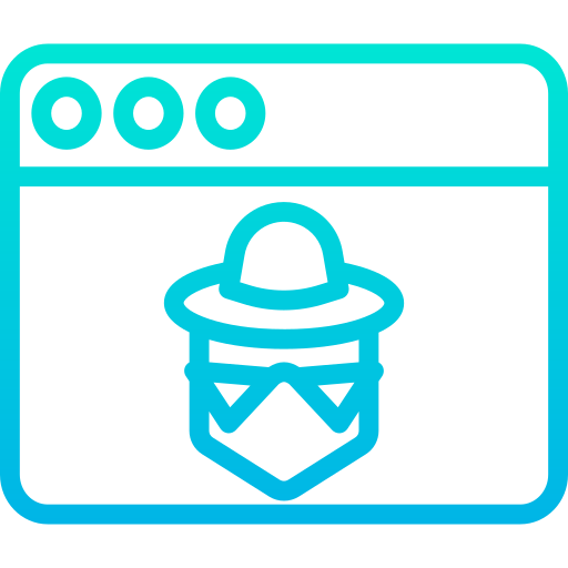 Hacker Kiranshastry Gradient icon