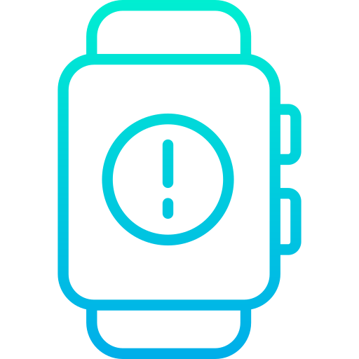Smartwatch Kiranshastry Gradient icon