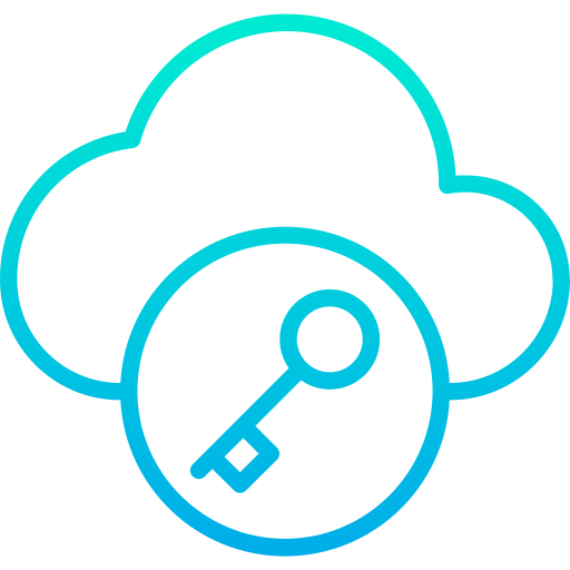 cloud computing Kiranshastry Gradient icoon