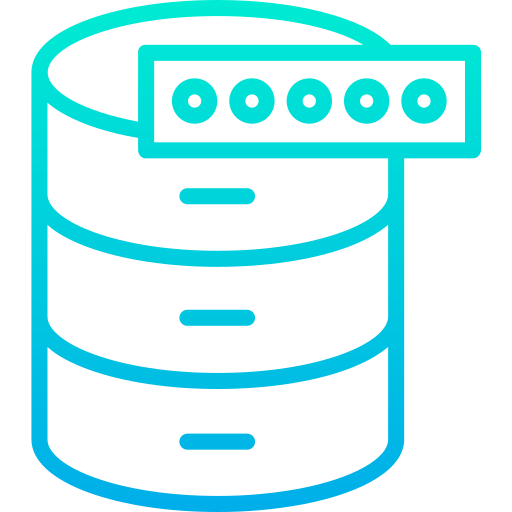 base de datos Kiranshastry Gradient icono