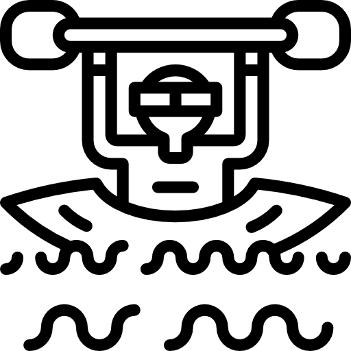 カヤック Wanicon Lineal icon