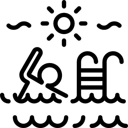 スイミングプール Wanicon Lineal icon
