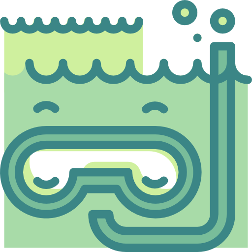 Diving Wanicon Two Tone icon