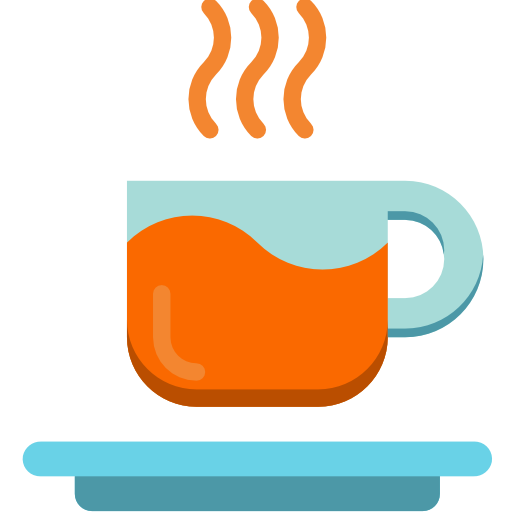 Кофе Wanicon Flat иконка
