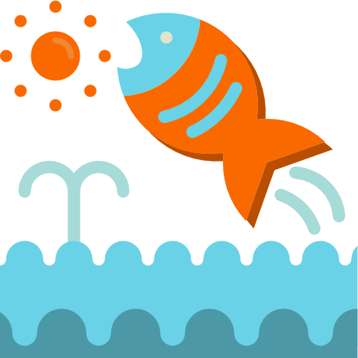 pescado Wanicon Flat icono
