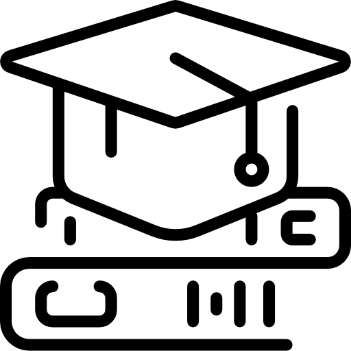 モルタルボード Wanicon Lineal icon