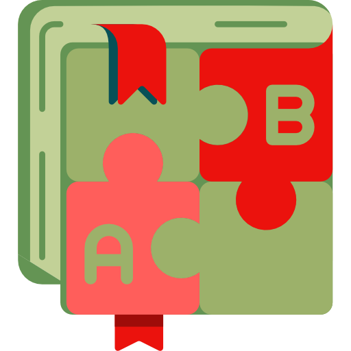 puzzle Wanicon Flat icon