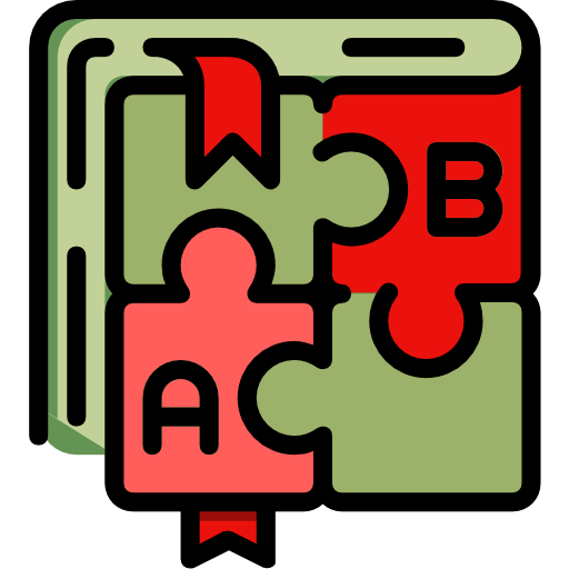 Puzzle Wanicon Lineal Color icon