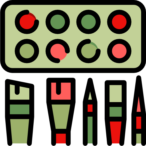 水彩 Wanicon Lineal Color icon