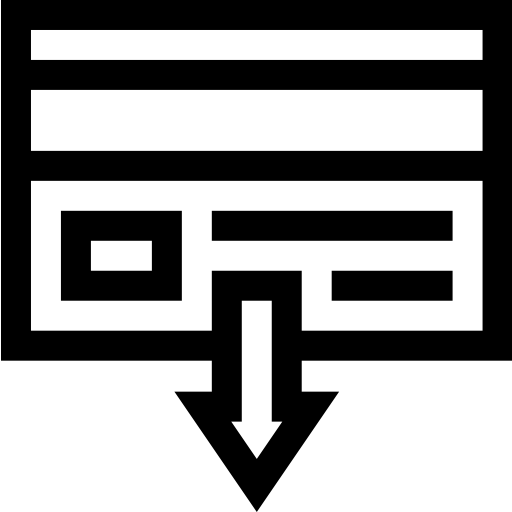 transakcja Basic Straight Lineal ikona