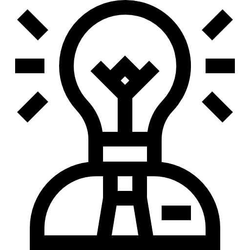 지성 Basic Straight Lineal icon