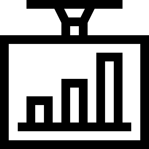 バックミラー Basic Straight Lineal icon