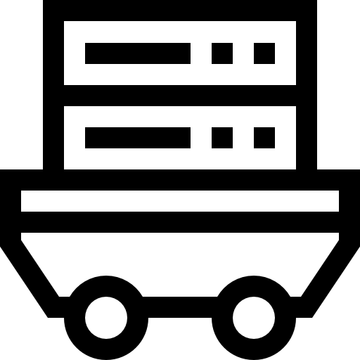データベース Basic Straight Lineal icon