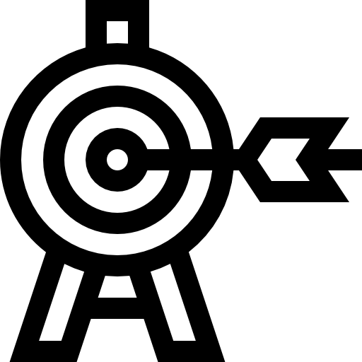 bramka Basic Straight Lineal ikona