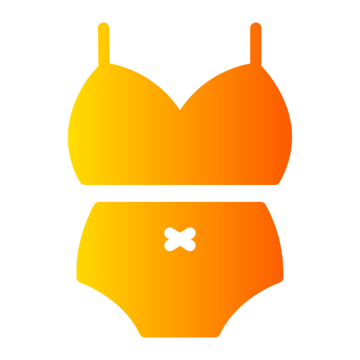 bikini Generic gradient fill icona