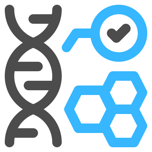 dna 테스트 Generic color outline icon
