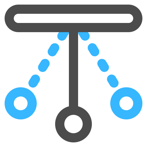 Pendulum Generic color outline icon