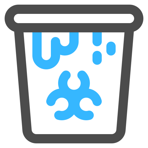 odpady toksyczne Generic color outline ikona