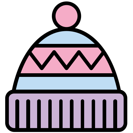 wintermütze Generic color lineal-color icon