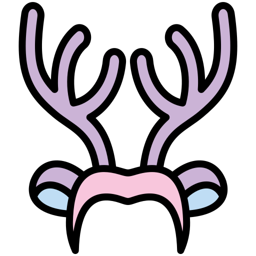 Antlers Generic color lineal-color icon