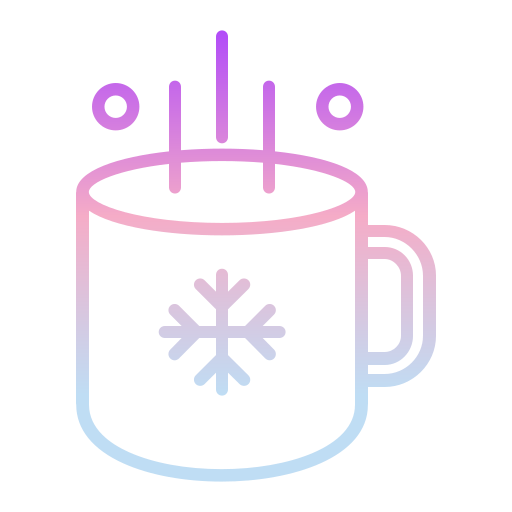 tasse à café Generic gradient outline Icône