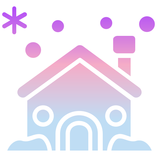 Дом Generic gradient fill иконка