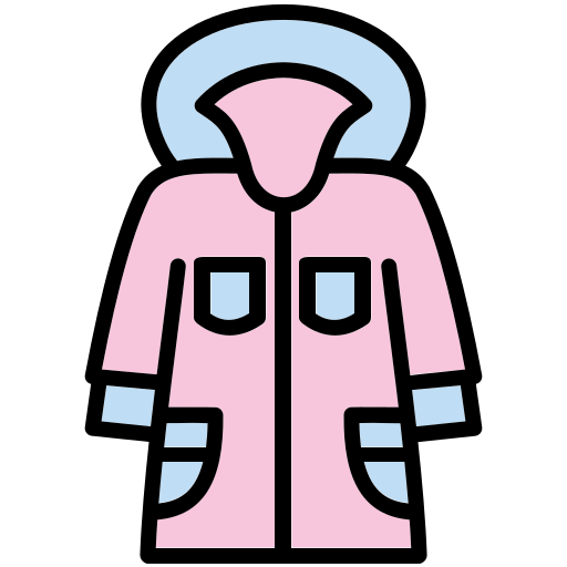 Coat blazer Generic color lineal-color icon