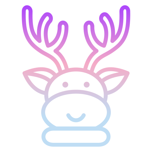 Moose Generic gradient outline icon