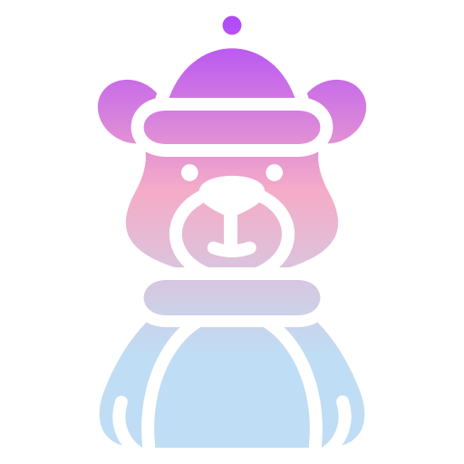 Медведь Generic gradient fill иконка