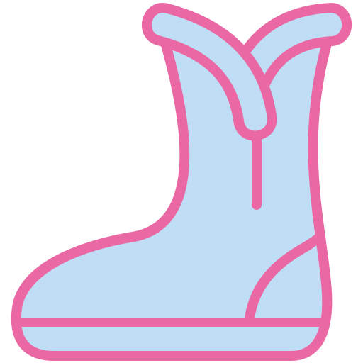 신발류 Generic color lineal-color icon