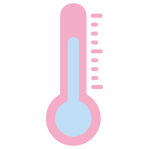 Temperature Generic color fill icon