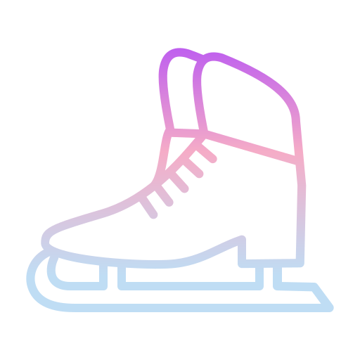 patinar sobre hielo Generic gradient outline icono