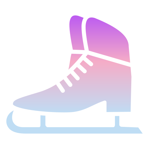 Ice skate Generic gradient fill icon