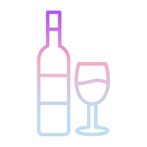 ラム酒 Generic gradient outline icon