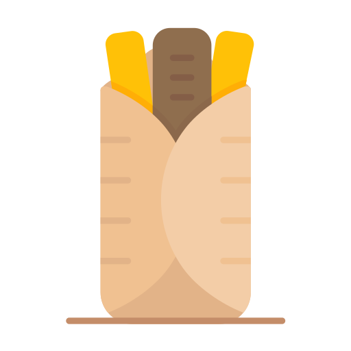 burrito Generic color fill icon