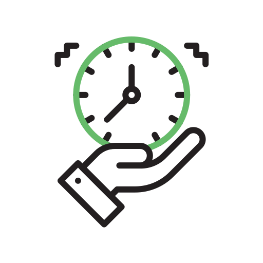 Time managament Generic color outline icon