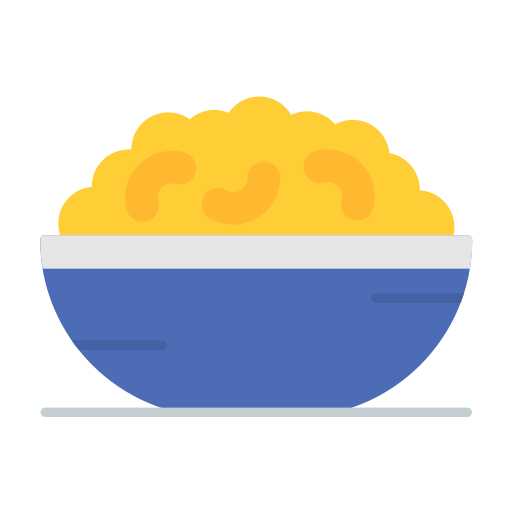 Mac n cheese Generic color fill icon