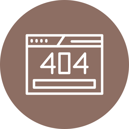 404 Generic color fill ikona