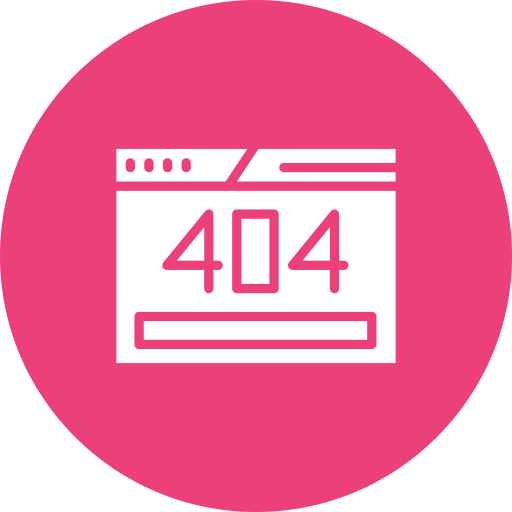 404 Generic color fill icon