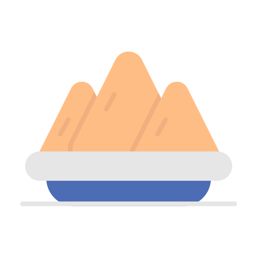 Samosa Generic color fill icon