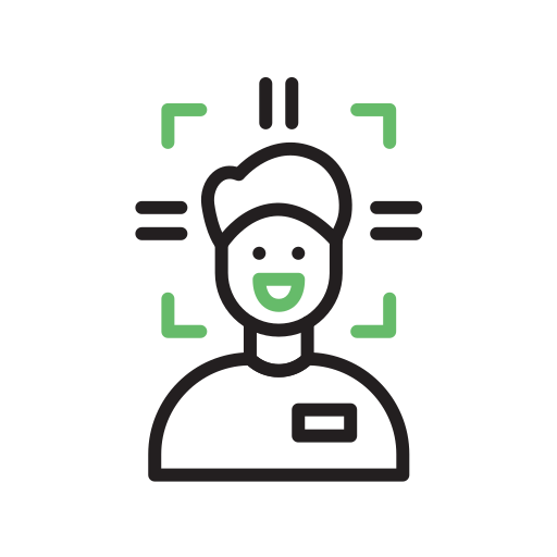 Head hunting Generic color outline icon